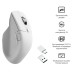 Мишка Keychron M6S Wireless/Bluetooth/USB White (M6S-B72)