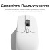 Мишка Keychron M6S Wireless/Bluetooth/USB White (M6S-B72)