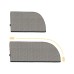 Сонцезахисний екран в автомобіль Lionelo SUNBLOCKER BLACK (LO-SUNBLOCKER BLACK)