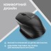 Мишка 2E MF280 Silent Wireless/Bluetooth Black (2E-MF280WBK)