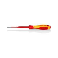 Викрутка KNIPEX для гвинтів з шліцьовими головками (98 20 35 SL)