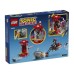 Конструктор LEGO Sonic the Hedgehog Їжак Шедоу. Втеча (76995)