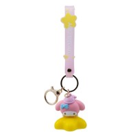 Брелок Hello Kitty Май Мелоді з сяючою зіркою (11731)