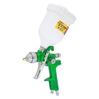 Фарбопульт Sigma HVLP 1.3+1.7 верхній бак (зелений) (6812121)