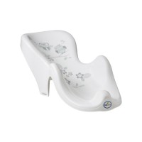 Гірка для купання Tega Baby антиковзка OWLS white (SO-003-103)