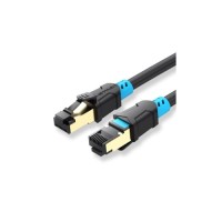 Патч-корд 30м, S/FTP cat 6 RJ-45 black Vention (VAP-A06-B3000)