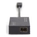 Перехідник USB 3.0 AM to SFP Ethernet 1000Mbps black Digitus (DN-3026)