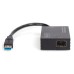 Перехідник USB 3.0 AM to SFP Ethernet 1000Mbps black Digitus (DN-3026)