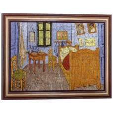 Пазл Trefl Art Вінсент Ван Гог - Спальня 500 елементів (5900511375459)
