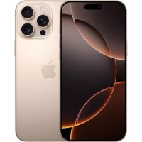 Мобільний телефон Apple iPhone 16 Pro Max 256Gb (Grade B) Desert Titanium USED (iP16PM25DeT_B)