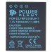 Акумулятор до фото/відео PowerPlant Olympus BLH-1 1600mAh (CB970148)