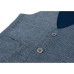 Жилет Breeze трикотажний з кишеньками (10555-164B-blue)