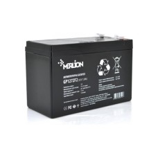 Батарея до ДБЖ Merlion 12V-7.2Ah black (GP1272F2B)