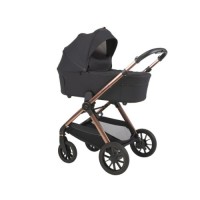 Коляска Espiro 2 в 1 Code (10 Clever Black) (5905683800976)