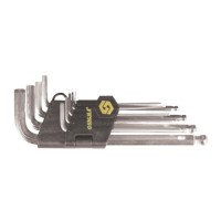 Ключ Sigma набір шестигранних 9шт 1/16-3/8" CrV, середні (4022551)