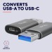 Перехідник USB-C to USB-A 3.2 Adapter 2-Pack Trust (25573_TRUST)