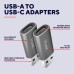 Перехідник USB-C to USB-A 3.2 Adapter 2-Pack Trust (25573_TRUST)