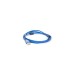Дата кабель USB 2.0 AM/AF 1.5m ferrite transparent blue Voltronic (YT-AM/AF-1.5TBL)