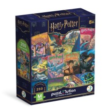 Пазл DoDo Easy-M Harry Potter. Книжкові обкладинки (200657)