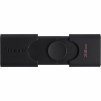 USB флеш накопичувач Kingston 32GB DataTraveler Duo USB 3.2/Type-C (DTDE/32GB)