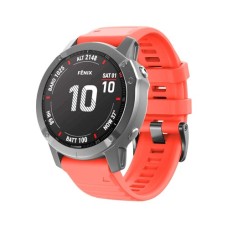 Ремінець до смарт-годинника Armorstandart Silicone для Garmin 20mm Coral Red (ARM87730)