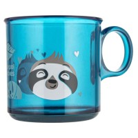 Набір дитячого посуду Canpol babies EXOTIC ANIMALS кружка антипідслизгова, прозора (2/100_trans)