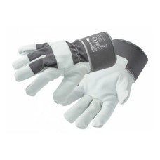 Захисні рукавиці Hoegert SALZACH HT5K732-9 шкіряні графіт, 9 (HT5K732-9)