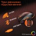 Мишка Meetion GW24 Bluetooth/Wireless/USB Yellow (MT-GW24-Y)