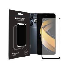 Скло захисне BeCover Infinix Smart 8 (X6525) Black (710482)