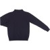 Кофта на блискавки в'язана Na (AFB1213-116B-blue)