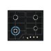 Комплект вбудованої техніки Electrolux Духова шафа EOF3H50BK + Варильна поверхня KGS6436RK (1)