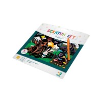 Набір для творчості DoDo гравюр Дракони 3 шт (300215)