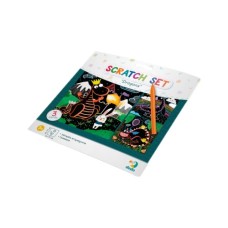 Набір для творчості DoDo гравюр Дракони 3 шт (300215)