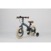 Дитячий велосипед QPlay Miniby 3 в1, біговел 12", Grey-Blue (CB02MiniBy12Grey-Blue)