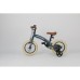 Дитячий велосипед QPlay Miniby 3 в1, біговел 12", Grey-Blue (CB02MiniBy12Grey-Blue)