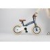 Дитячий велосипед QPlay Miniby 3 в1, біговел 12", Grey-Blue (CB02MiniBy12Grey-Blue)