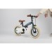 Дитячий велосипед QPlay Miniby 3 в1, біговел 12", Grey-Blue (CB02MiniBy12Grey-Blue)
