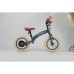 Дитячий велосипед QPlay Miniby 3 в1, біговел 12", Grey-Blue (CB02MiniBy12Grey-Blue)