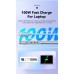 Дата кабель USB-C to USB-C 2.0m 100W blue Essager (EXCTT1-WLA03-P)