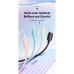 Дата кабель USB-C to USB-C 2.0m 100W blue Essager (EXCTT1-WLA03-P)