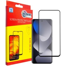 Скло захисне Dengos Full Glue Xiaomi Redmi Note 15 5G Black (TGFG-426)