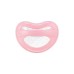 Пустушка Curaprox + контейнер для зберігання 7-18 міс. рожева (Babysoother pink size 1)