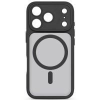 Чохол до мобільного телефона Armorstandart Lush MagCase Apple iPhone 17 Pro Black (ARM87488)