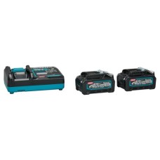Набір акумулятор + зарядний пристрій Makita XGT 2x4Ah, DC40RA (191L77-9)