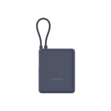 Батарея універсальна Xiaomi 10000mAh 33W Integrated Cable Blue (BHR9341GL)