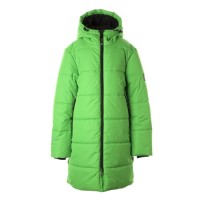Пальто дитяче Huppa HARMO 12700030 зелений 10087 152 (4741632175785)