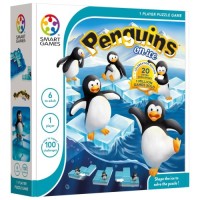 Настільна гра Smart Games Пінгвіни на льоду (SG 155)