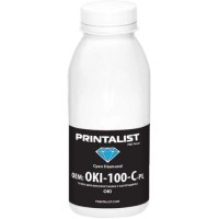 Тонер OKI Universal 100г Cyan Printalist (OKI-100-C-PL)