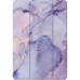 Чохол до планшета BeCover Soft Edge TPU Xiaomi Redmi Pad SE 8.7" Purple Marble (712577)