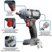Гайковерт Energy+ 18V, безщітковий, 2600об/хв, 450Нм, 1/2", 3 швидкості, 1.24кг (без АКБ та ЗП) Graphite (58G038)